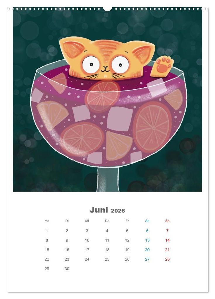 Weitere Ansicht: LEOPOLD DER DRITTE - Ein Kater mit ganz viel Charme (Wandkalender 2026 DIN A2 hoch), CALVENDO Monatskalender | Danja Krampikowski, Calvendo