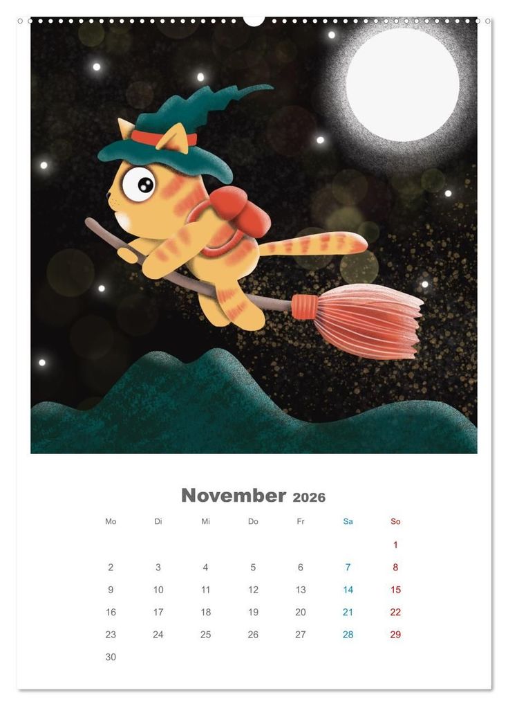 Weitere Ansicht: LEOPOLD DER DRITTE - Ein Kater mit ganz viel Charme (Wandkalender 2026 DIN A2 hoch), CALVENDO Monatskalender | Danja Krampikowski, Calvendo
