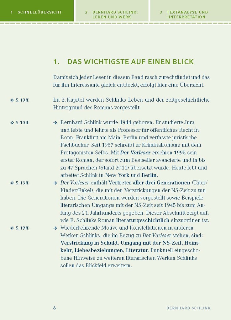 Weitere Ansicht: Der Vorleser von Bernhard Schlink