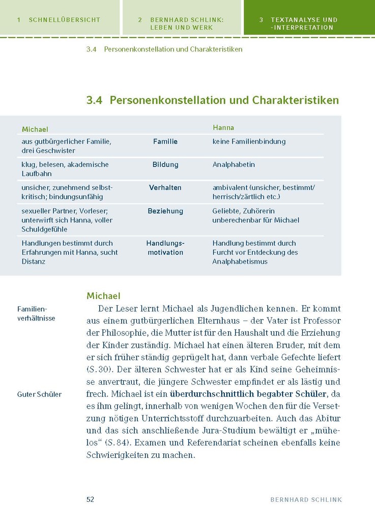 Weitere Ansicht: Der Vorleser von Bernhard Schlink