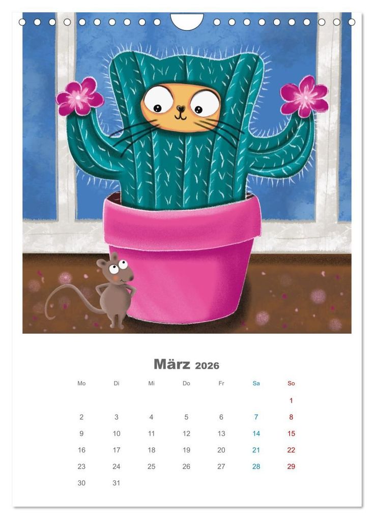 Weitere Ansicht: LEOPOLD DER DRITTE - Ein Kater mit ganz viel Charme (Wandkalender 2026 DIN A4 hoch), CALVENDO Monatskalender | Danja Krampikowski, Calvendo