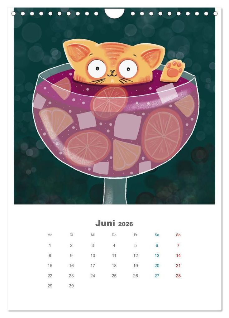 Weitere Ansicht: LEOPOLD DER DRITTE - Ein Kater mit ganz viel Charme (Wandkalender 2026 DIN A4 hoch), CALVENDO Monatskalender | Danja Krampikowski, Calvendo