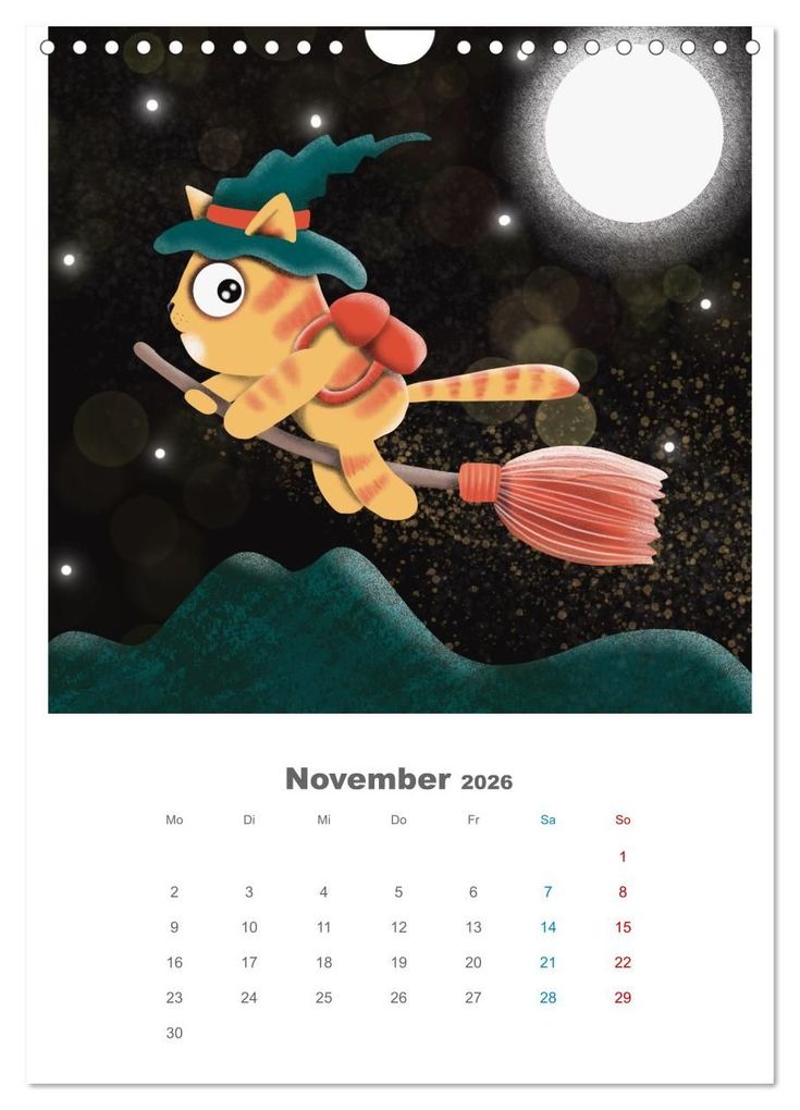 Weitere Ansicht: LEOPOLD DER DRITTE - Ein Kater mit ganz viel Charme (Wandkalender 2026 DIN A4 hoch), CALVENDO Monatskalender | Danja Krampikowski, Calvendo
