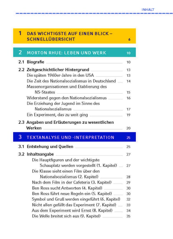 Weitere Ansicht: Die Welle von Morton Rhue