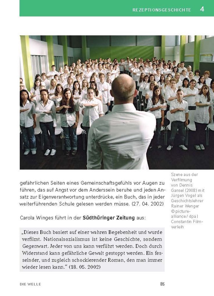 Weitere Ansicht: Die Welle von Morton Rhue