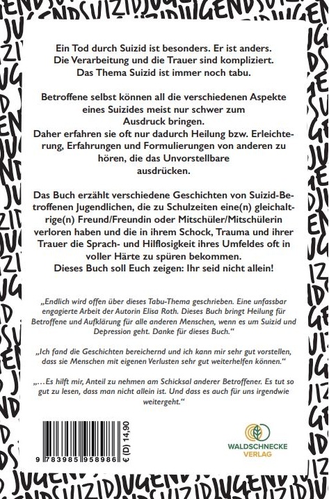 Weitere Ansicht: Jugendsuizid | Elisa Roth
