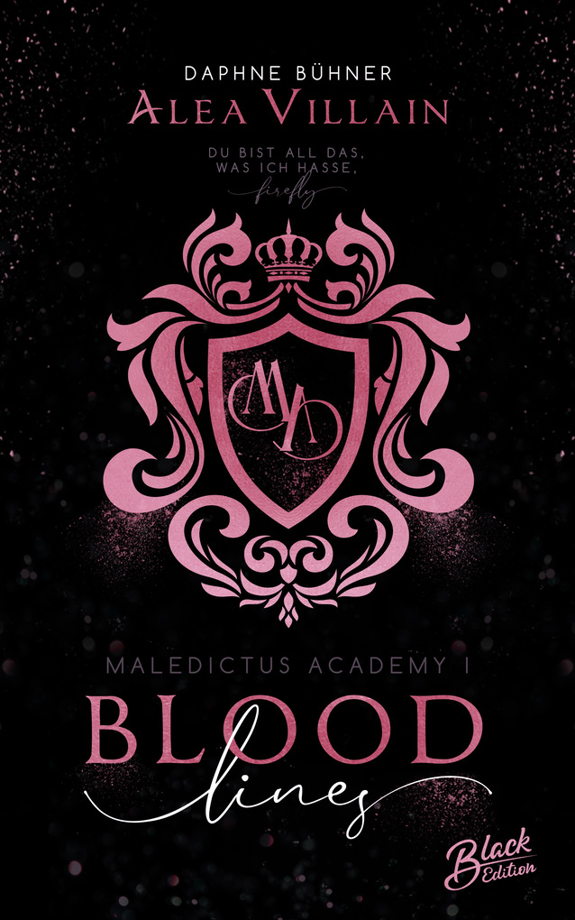 Weitere Ansicht: Bloodlines | Daphne Bühner, Alea Villain