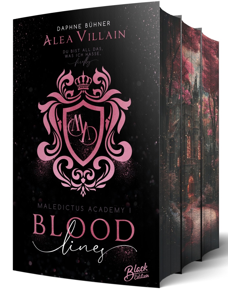 Weitere Ansicht: Bloodlines | Daphne Bühner, Alea Villain