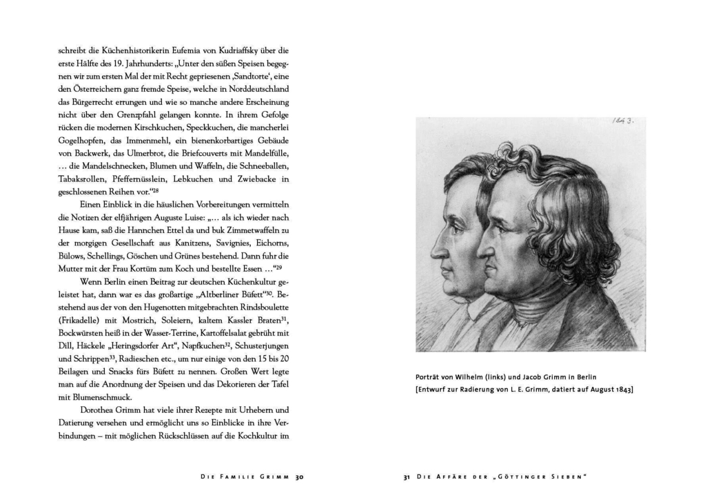 Weitere Ansicht: Grimms Kochbuch | Jacob Grimm
