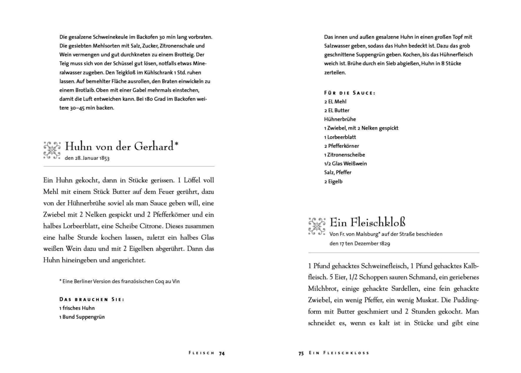 Weitere Ansicht: Grimms Kochbuch | Jacob Grimm