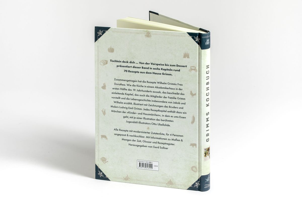 Weitere Ansicht: Grimms Kochbuch | Jacob Grimm