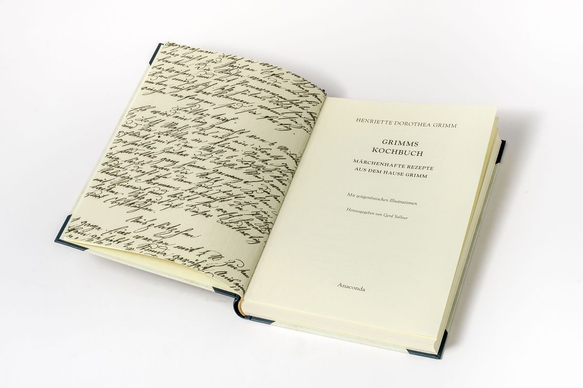 Weitere Ansicht: Grimms Kochbuch | Jacob Grimm