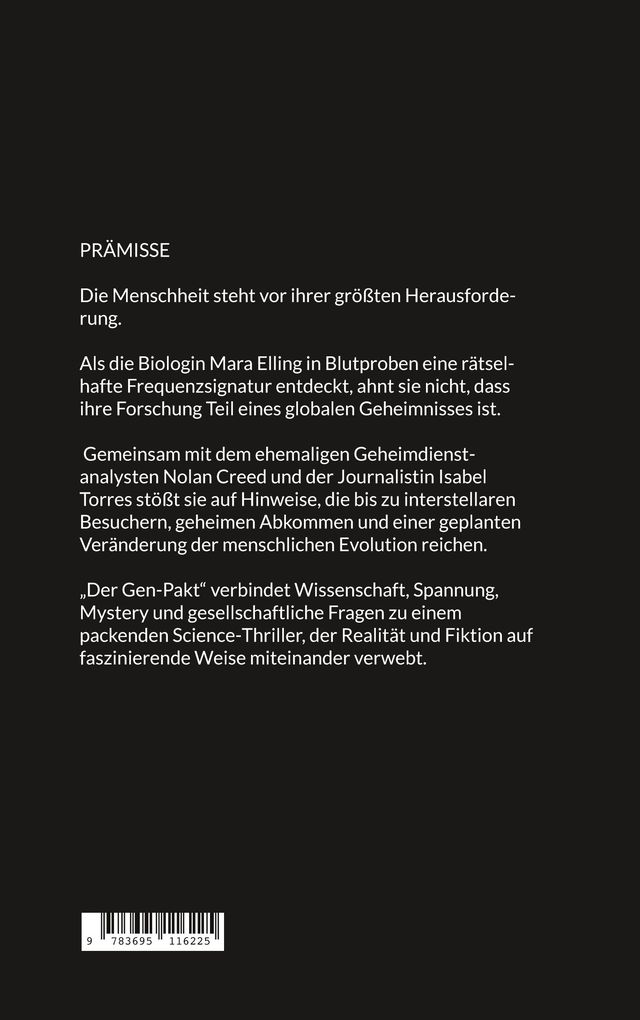 Weitere Ansicht: Der Gen Pakt | Nick Vescovo