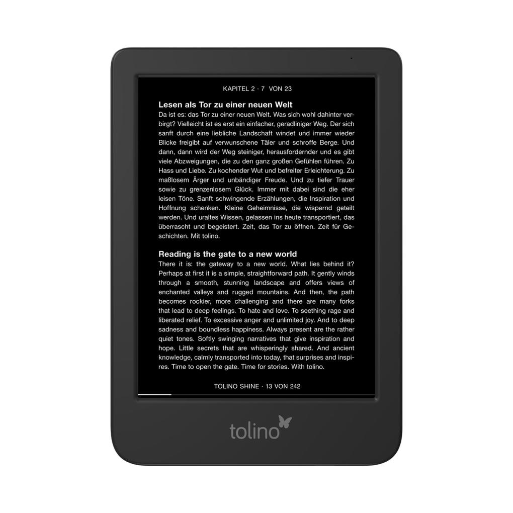 Weitere Ansicht: tolino shine