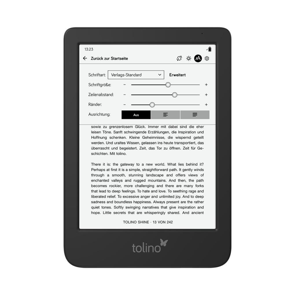 Weitere Ansicht: tolino shine
