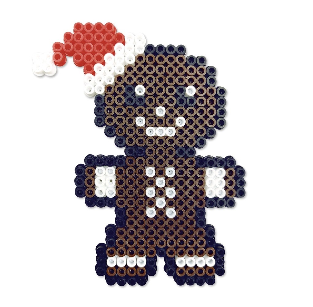 Weitere Ansicht: URSUS Kinder-Bastelsets Bügelperlenset "Weihnachten"