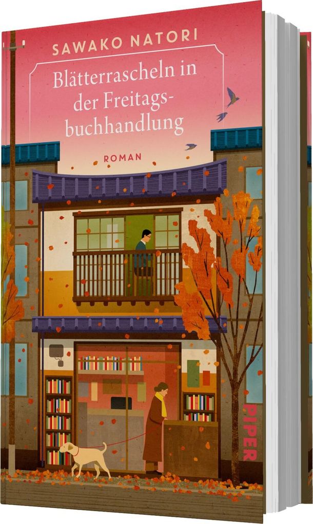 Weitere Ansicht: Blätterrascheln in der Freitagsbuchhandlung | Sawako Natori
