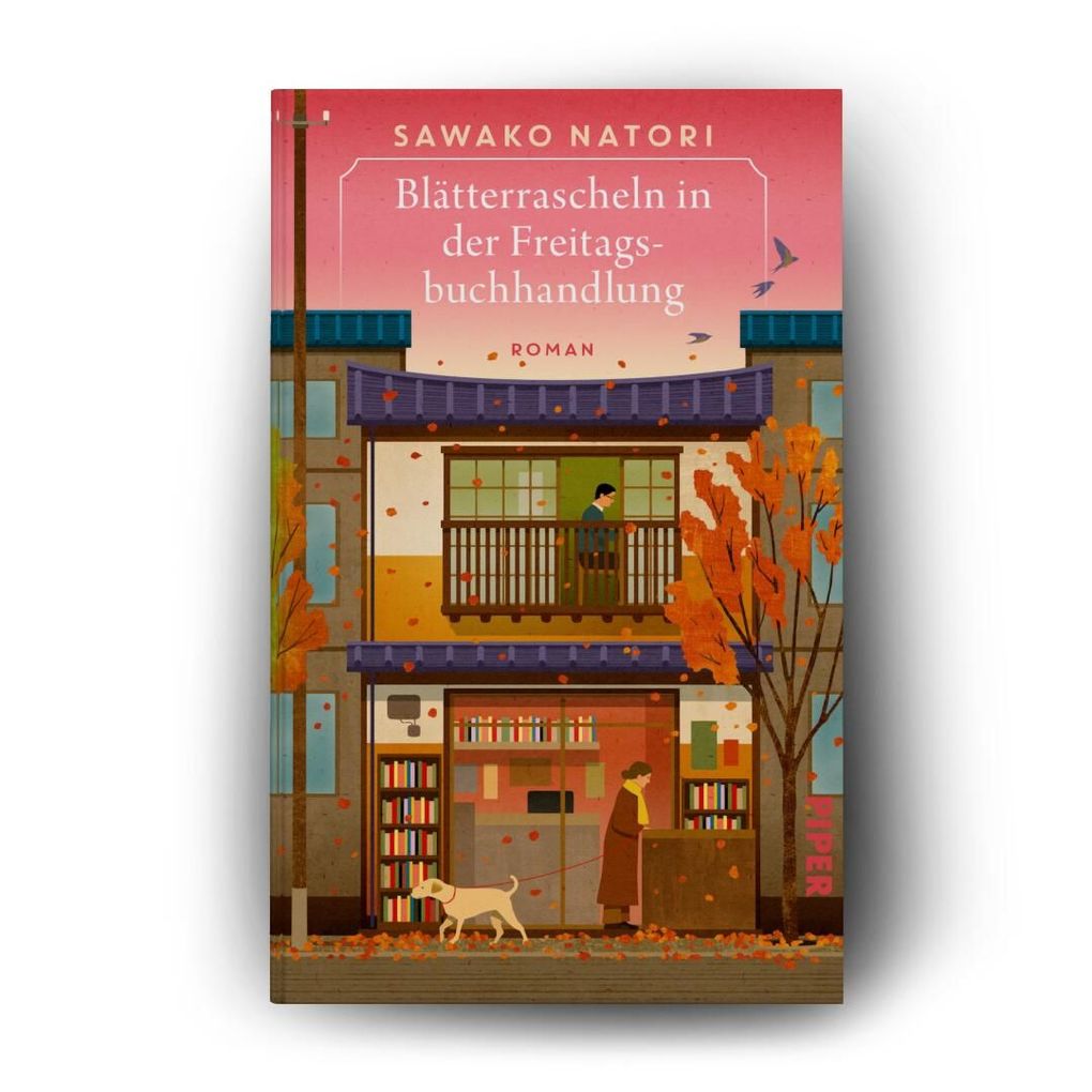 Weitere Ansicht: Blätterrascheln in der Freitagsbuchhandlung | Sawako Natori
