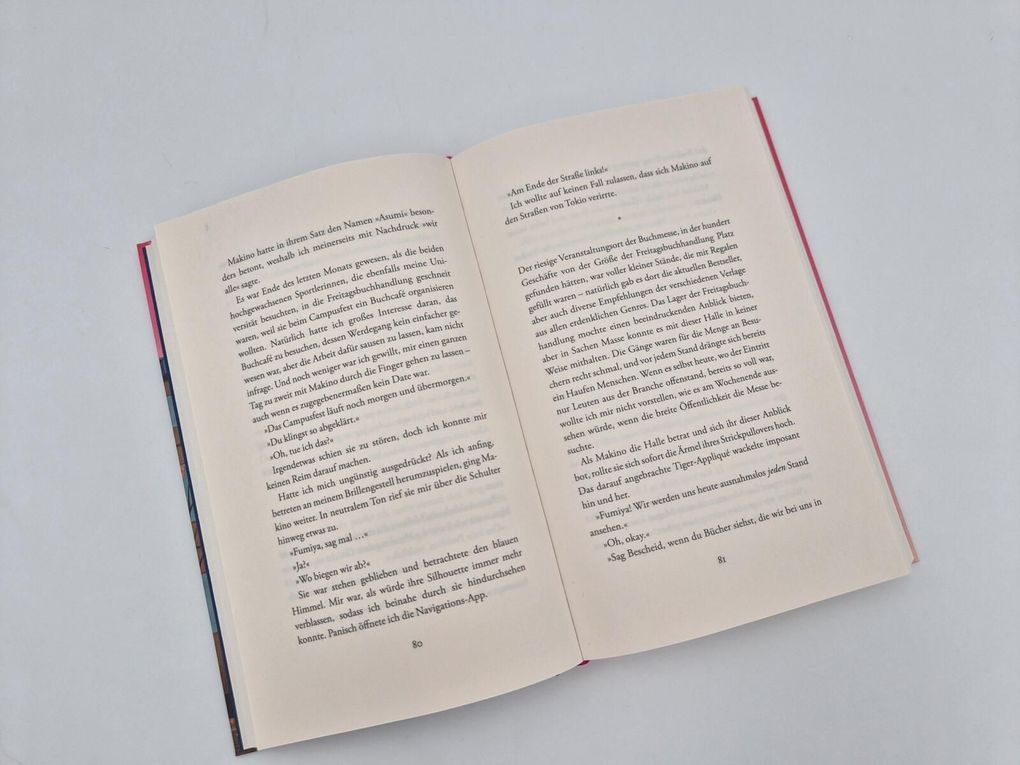 Weitere Ansicht: Blätterrascheln in der Freitagsbuchhandlung | Sawako Natori