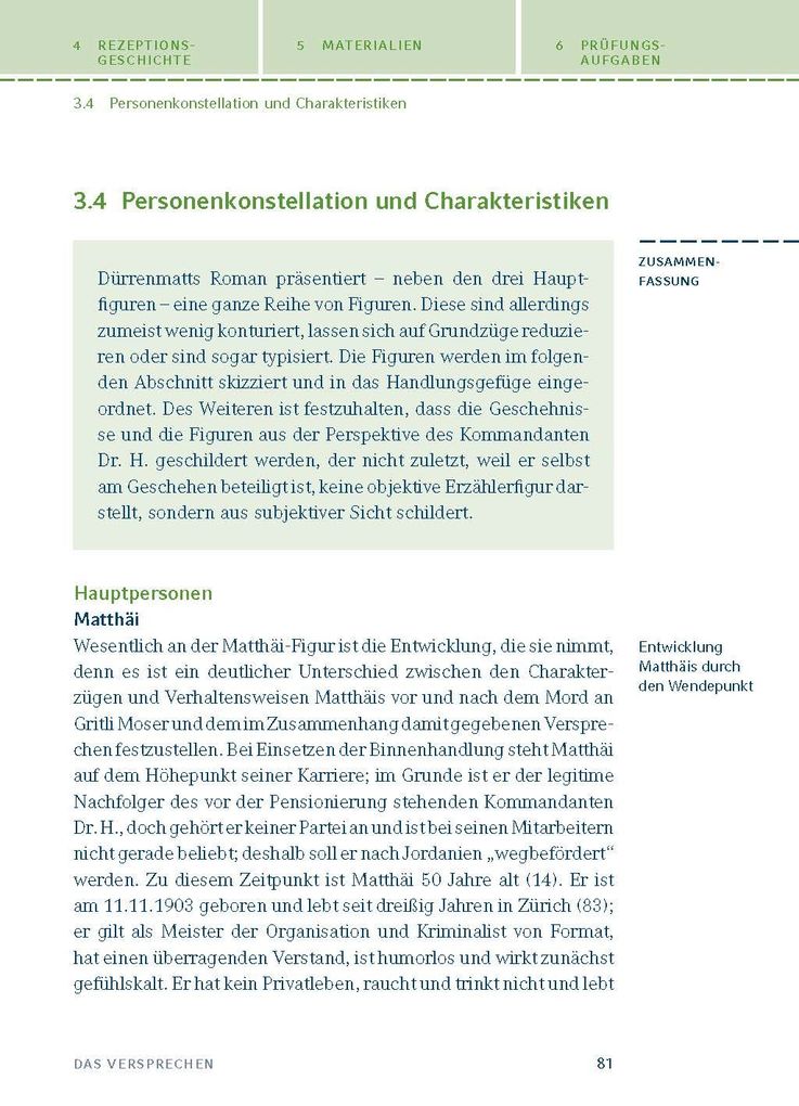 Weitere Ansicht: Das Versprechen von Friedrich Dürrenmatt