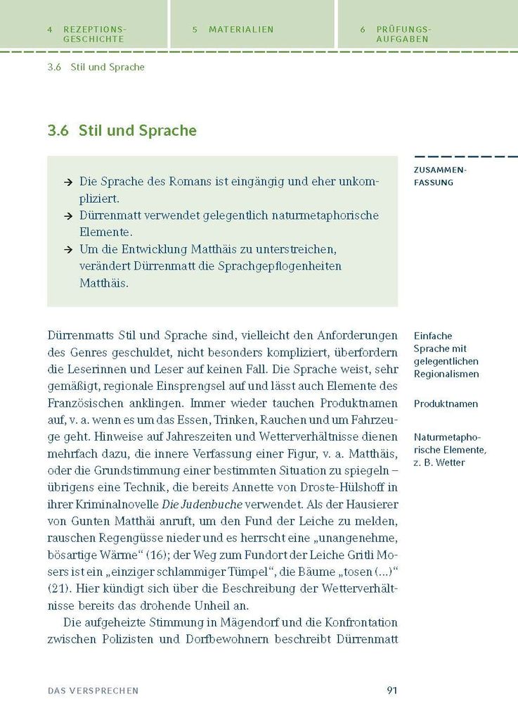 Weitere Ansicht: Das Versprechen von Friedrich Dürrenmatt