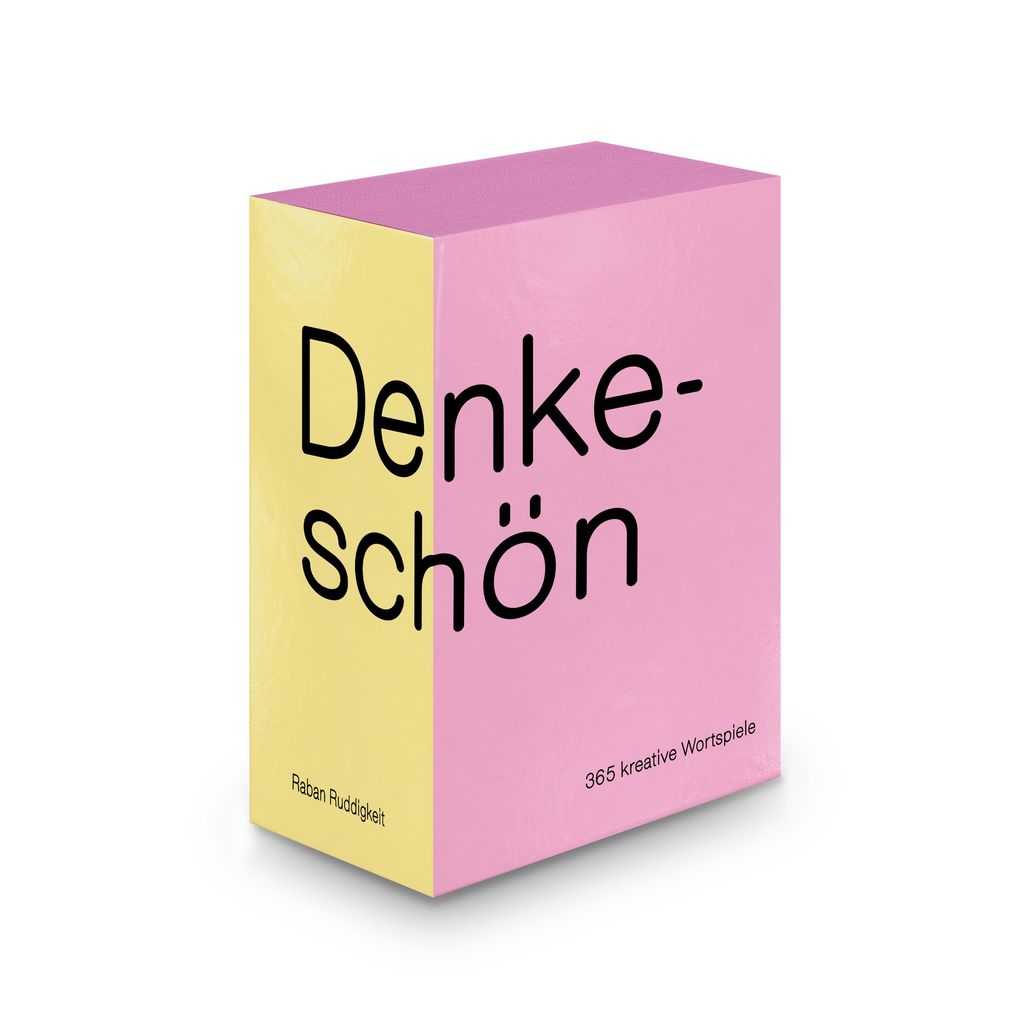 Weitere Ansicht: Denkeschön