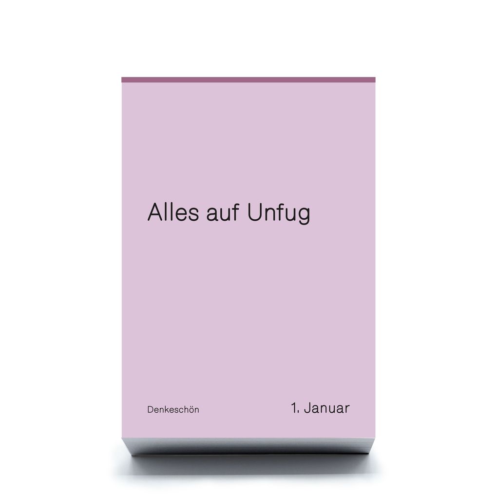 Weitere Ansicht: Denkeschön