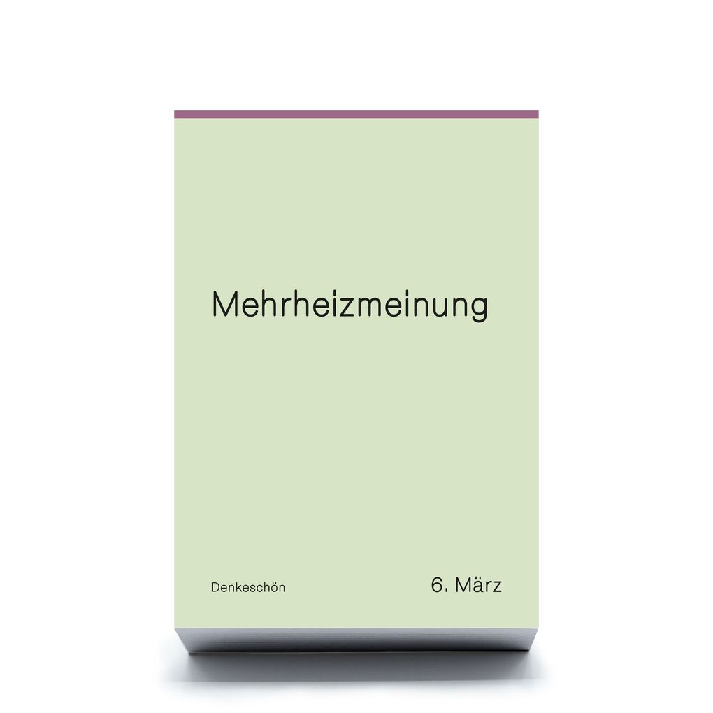 Weitere Ansicht: Denkeschön