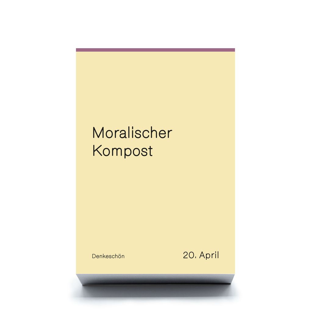Weitere Ansicht: Denkeschön