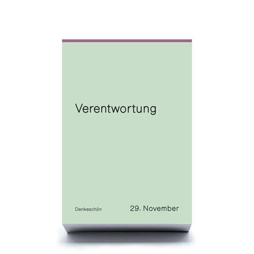 Weitere Ansicht: Denkeschön