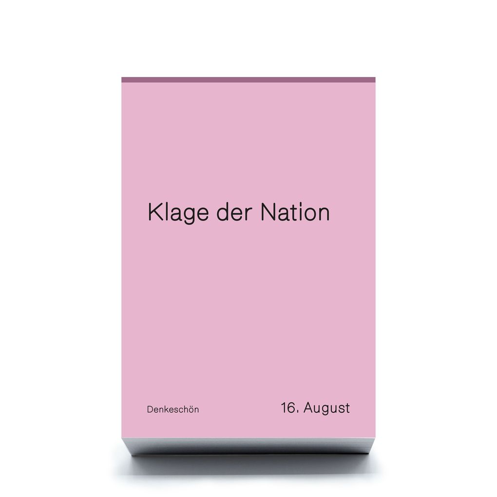 Weitere Ansicht: Denkeschön