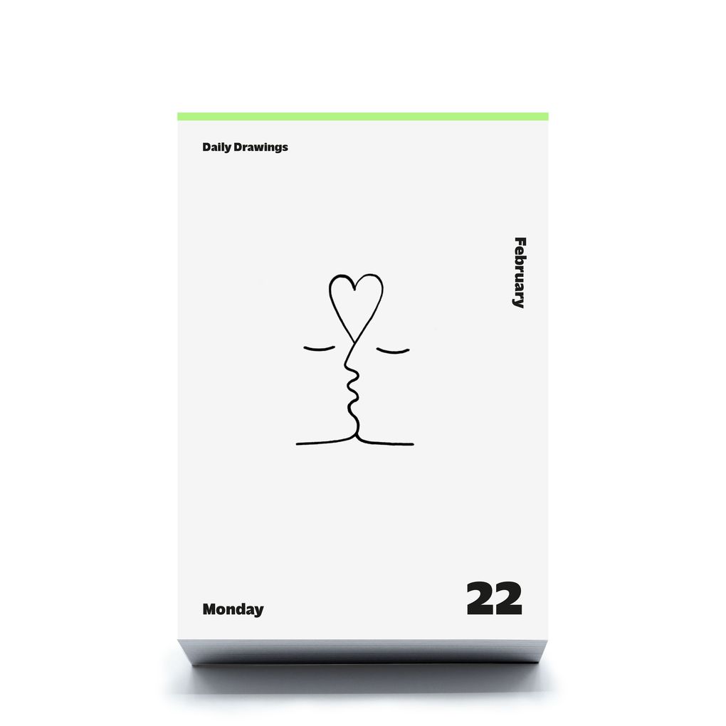 Weitere Ansicht: Daily Drawings 2027