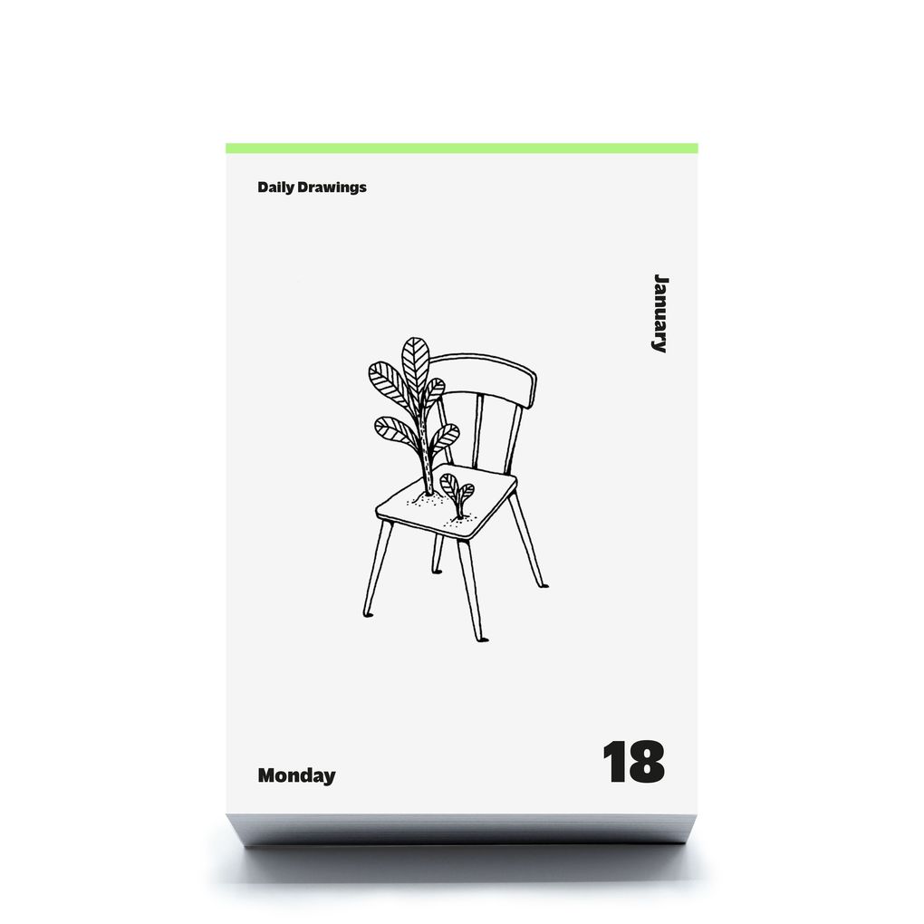 Weitere Ansicht: Daily Drawings 2027