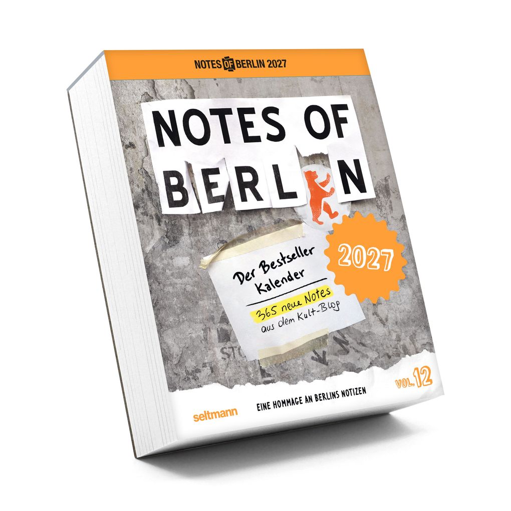 Weitere Ansicht: Notes of Berlin 2027