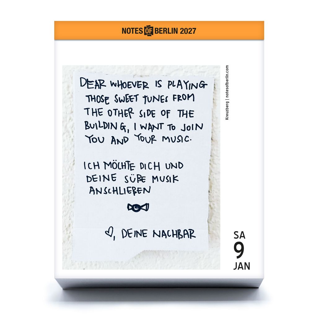 Weitere Ansicht: Notes of Berlin 2027