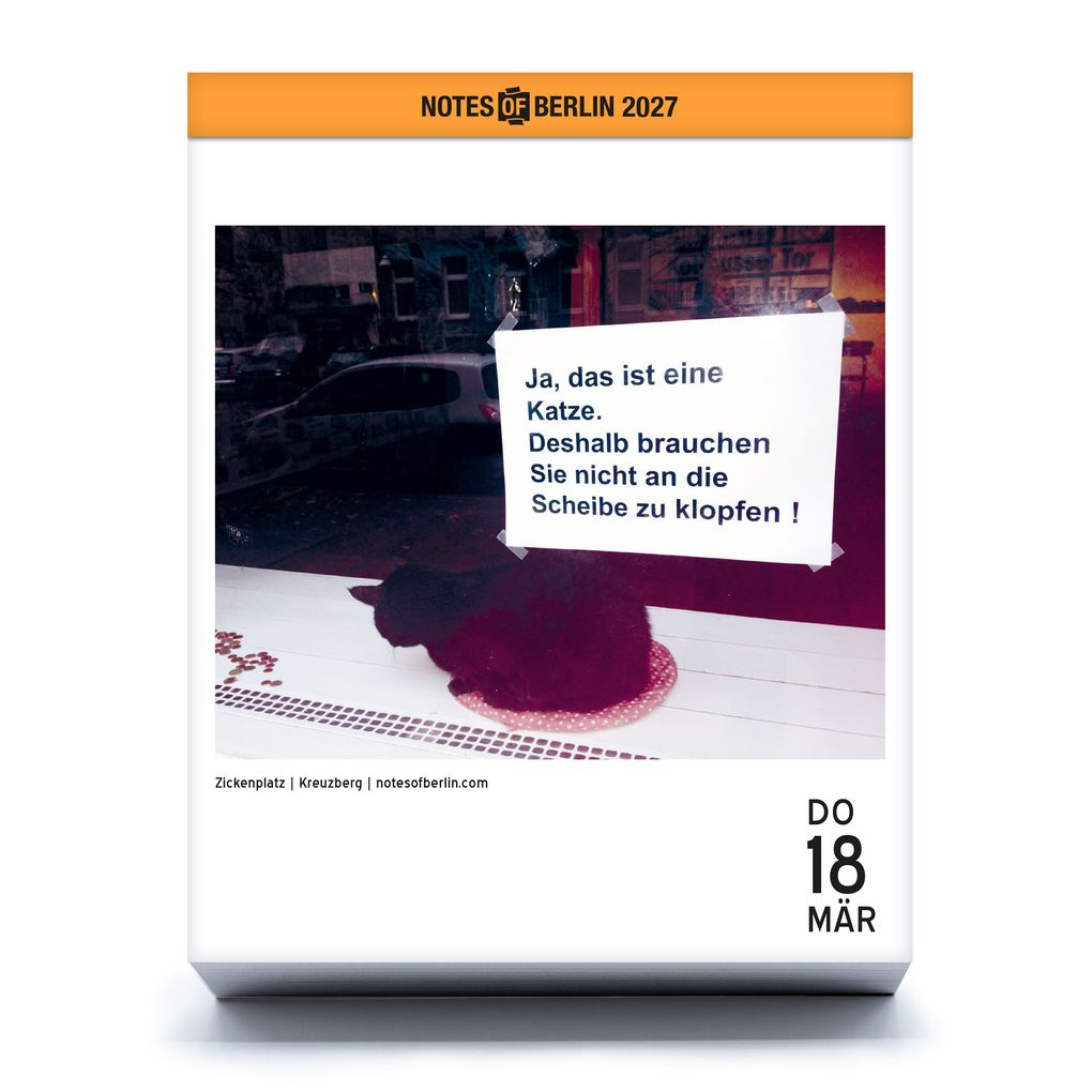 Weitere Ansicht: Notes of Berlin 2027