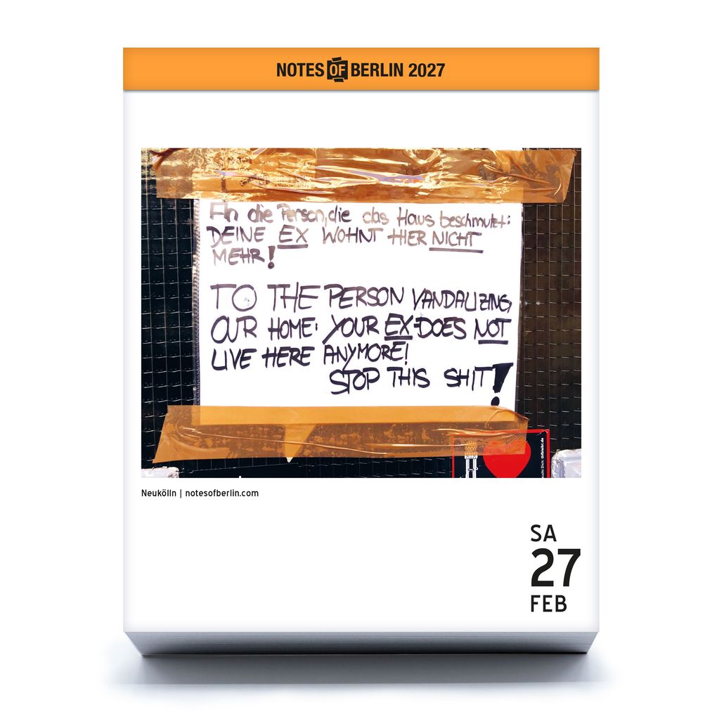 Weitere Ansicht: Notes of Berlin 2027