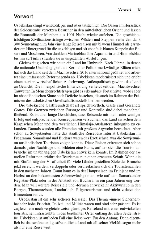 Weitere Ansicht: TRESCHER Reiseführer Usbekistan | Bodo Thöns, Irina Thöns