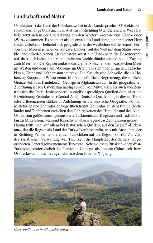 Weitere Ansicht: TRESCHER Reiseführer Usbekistan | Bodo Thöns, Irina Thöns