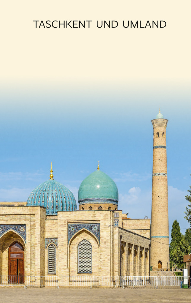 Weitere Ansicht: TRESCHER Reiseführer Usbekistan | Bodo Thöns, Irina Thöns