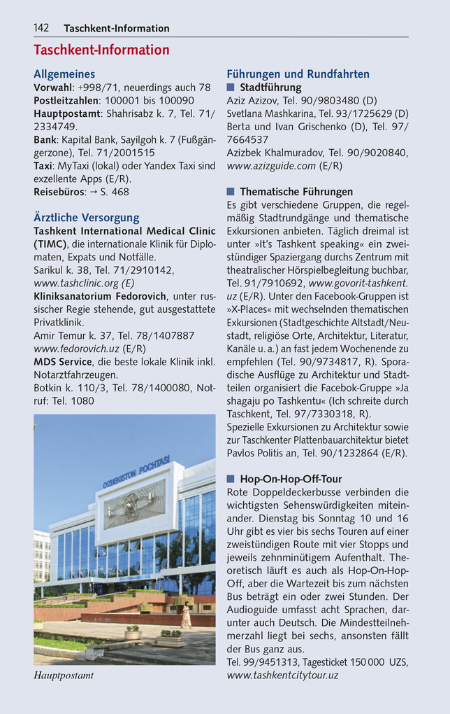 Weitere Ansicht: TRESCHER Reiseführer Usbekistan | Bodo Thöns, Irina Thöns