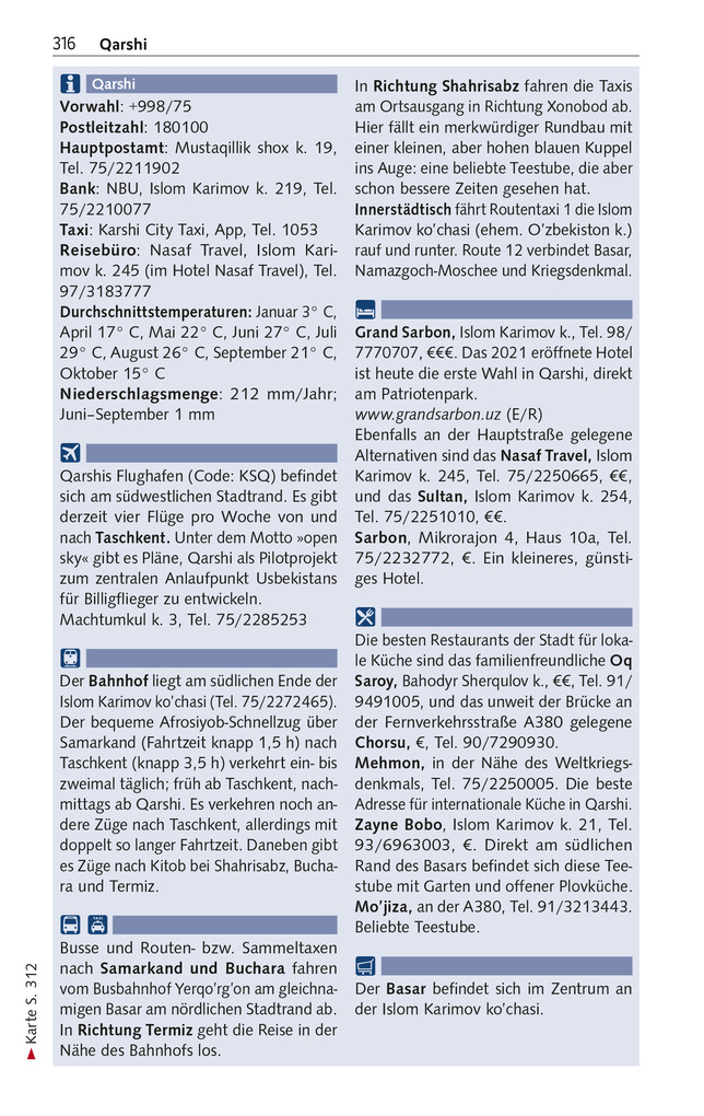 Weitere Ansicht: TRESCHER Reiseführer Usbekistan | Bodo Thöns, Irina Thöns