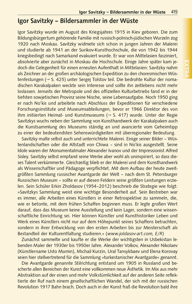 Weitere Ansicht: TRESCHER Reiseführer Usbekistan | Bodo Thöns, Irina Thöns