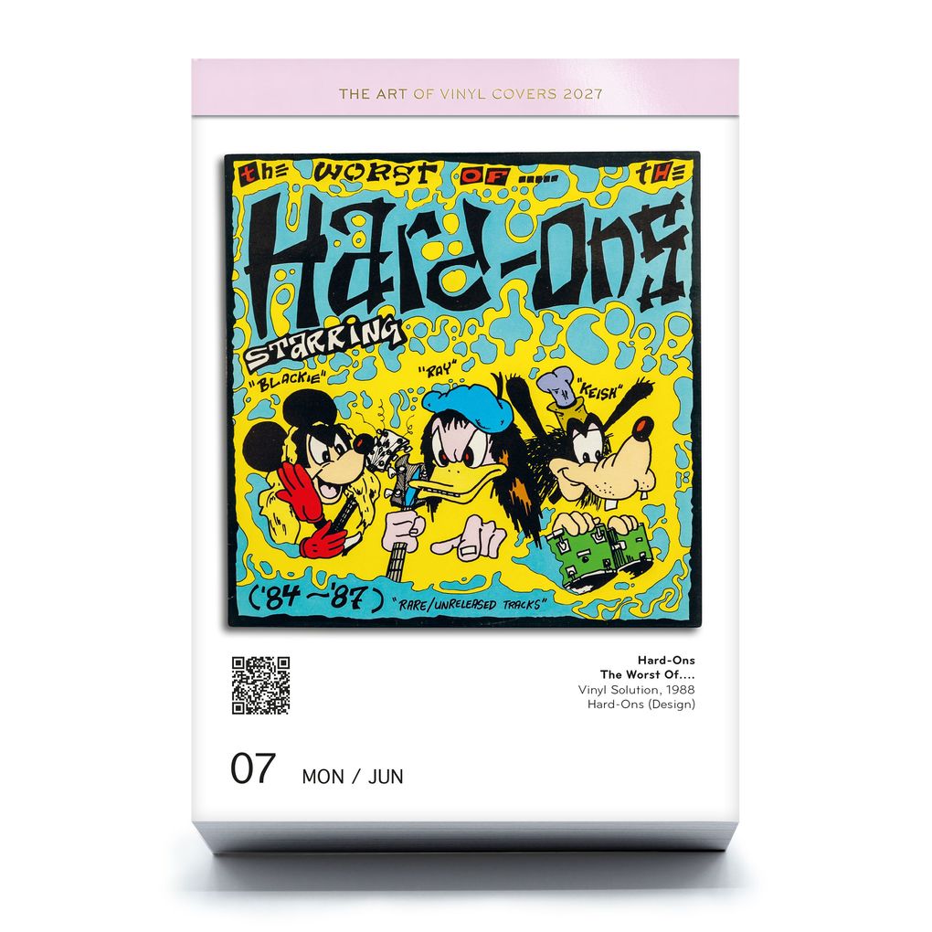 Weitere Ansicht: The Art of Vinyl Covers 2027