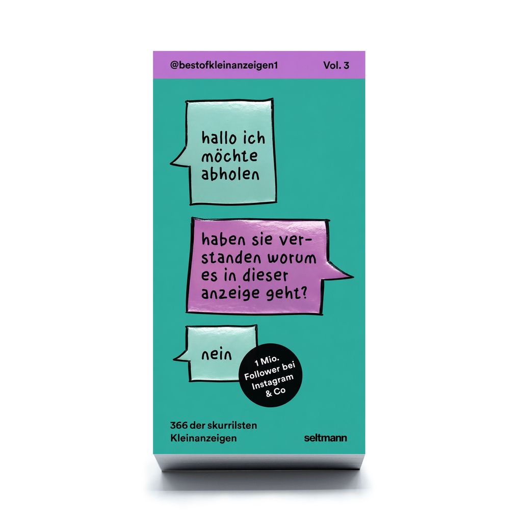 Weitere Ansicht: Best-Of Kleinanzeigen Vol. 3