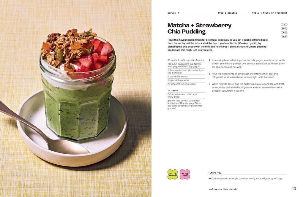 Weitere Ansicht: Healthyish High Protein | Emma Petersen