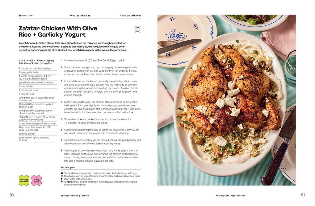 Weitere Ansicht: Healthyish High Protein | Emma Petersen