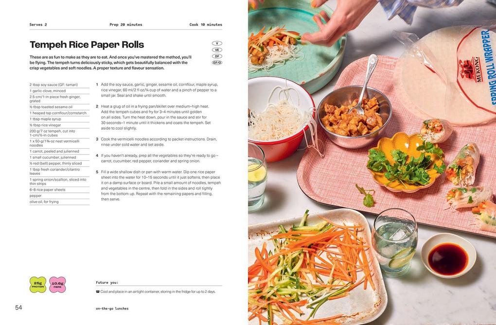 Weitere Ansicht: Healthyish High Protein | Emma Petersen