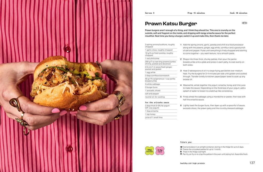 Weitere Ansicht: Healthyish High Protein | Emma Petersen