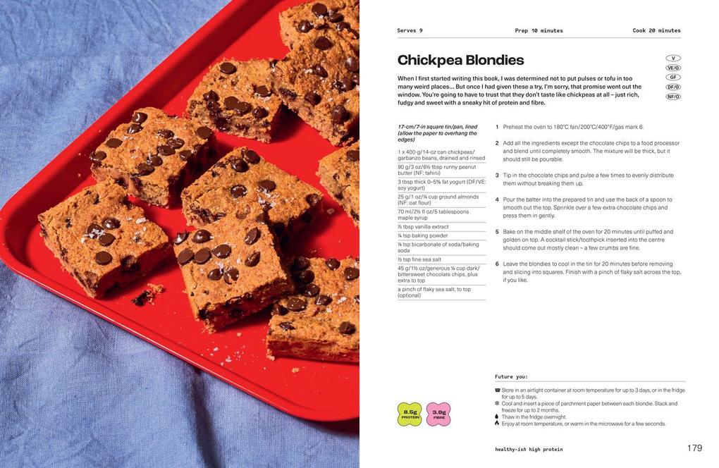 Weitere Ansicht: Healthyish High Protein | Emma Petersen